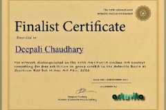Artavita_FinalistAward_Contest47_Deepali-Chaudhary-Copy