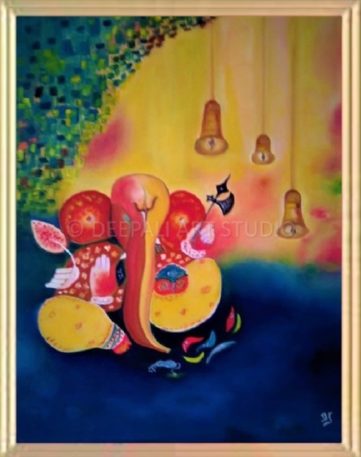 buddha krishna deepali art